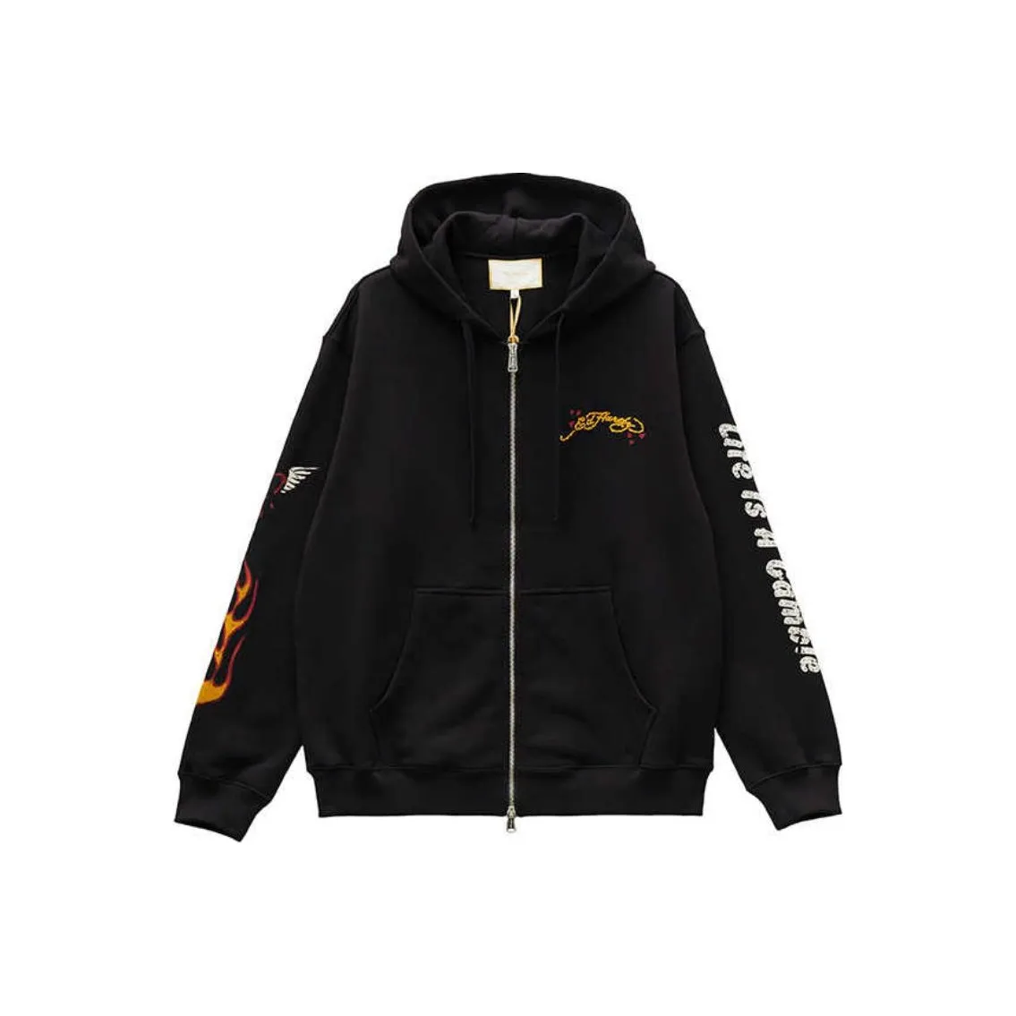 Ed Hardy Черные Мужские Куртки