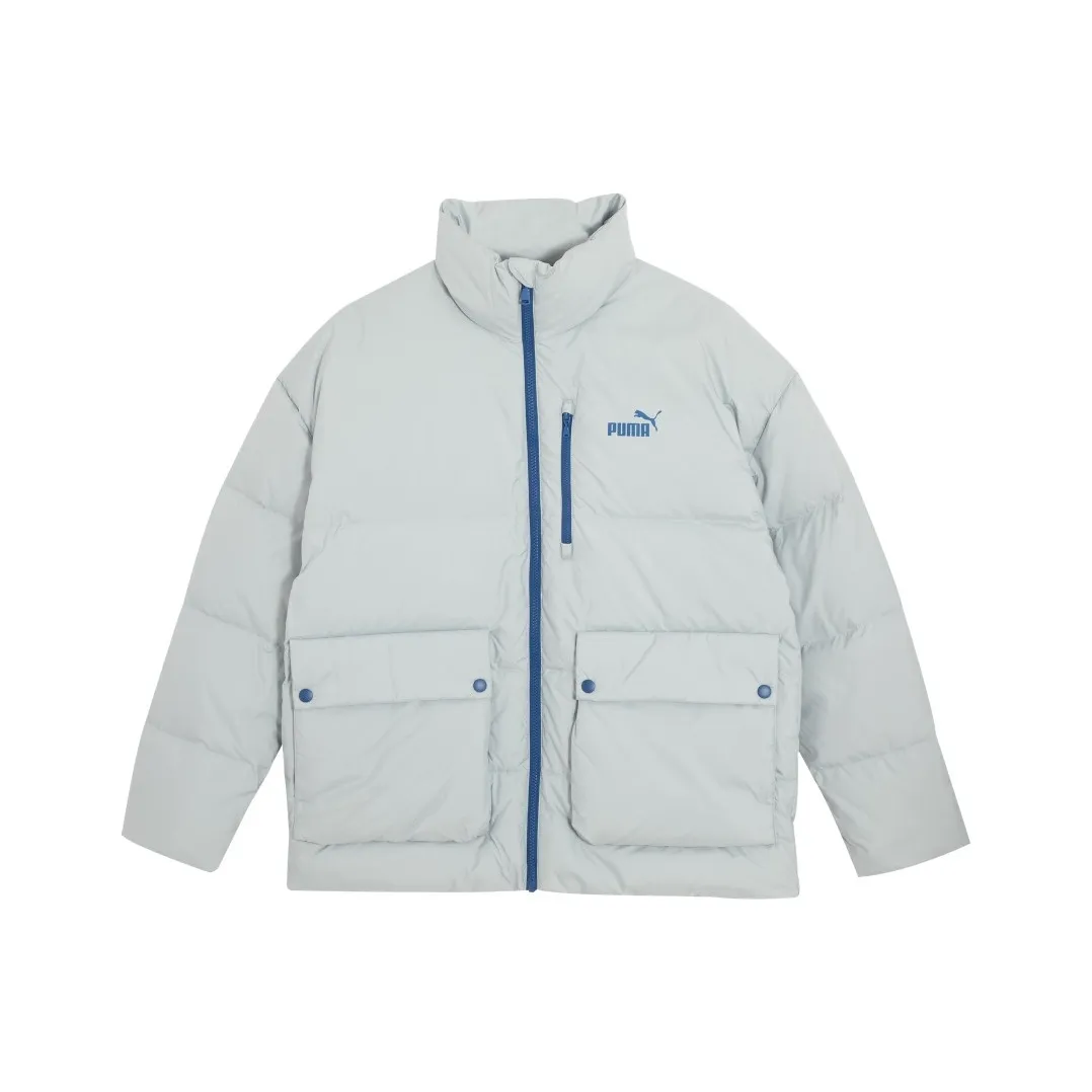 PUMA Светло-серый Унисекс Куртки