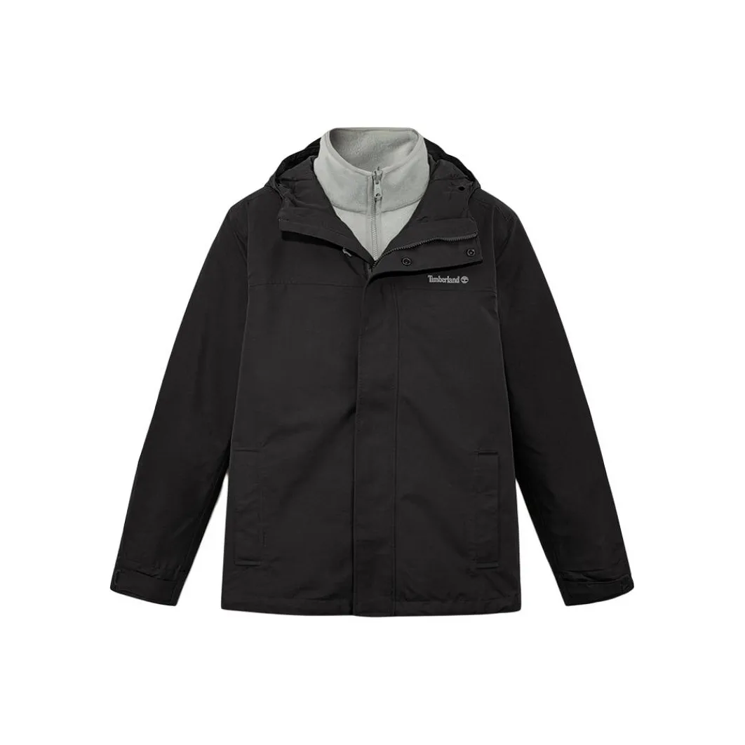 Timberland Водонепроницаемый и Дышащий Ветровка Мужской Черный