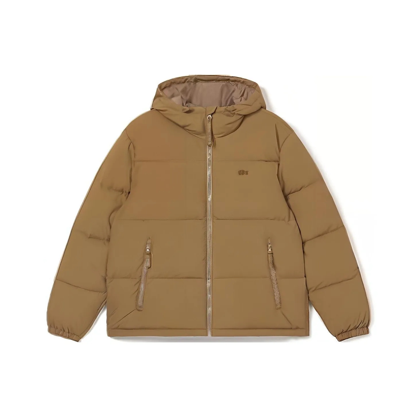 Пуховик LACOSTE Collaboration Мужской Коричневый