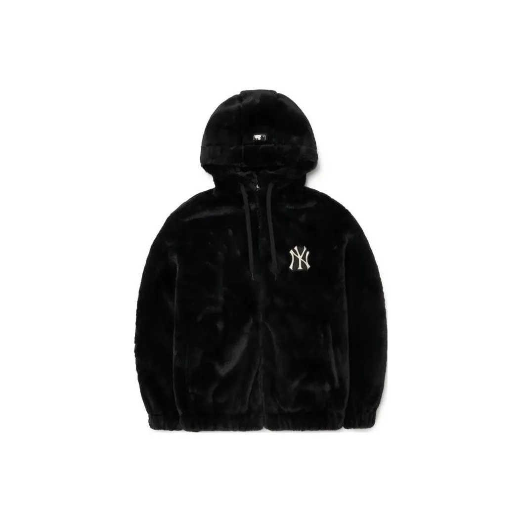 MLB New York Yankees Velvet Jackets Unisex Black