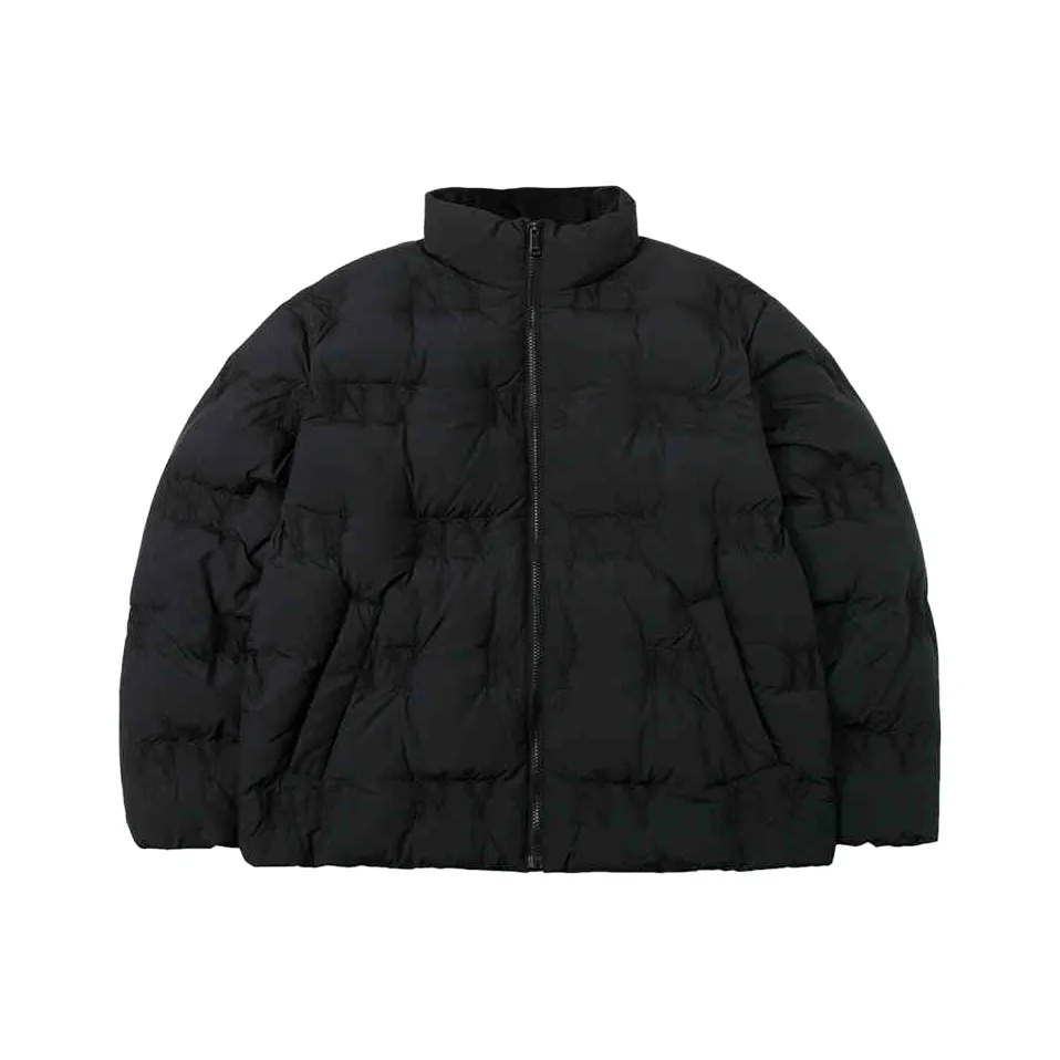 Mlb Base Logo Нью-Йорк Янкис Megagram Нью-Йорк Янкис Пуховые куртки JUMPER Куртки Пальто Унисекс Черный