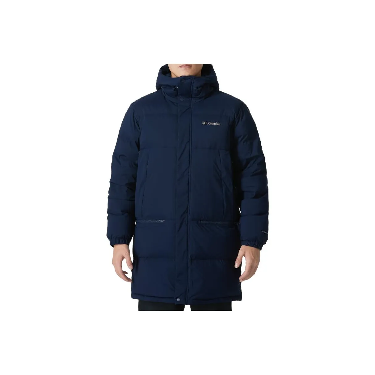 Columbia City Outdoor Collection Пуховик Мужской Темно-Синий