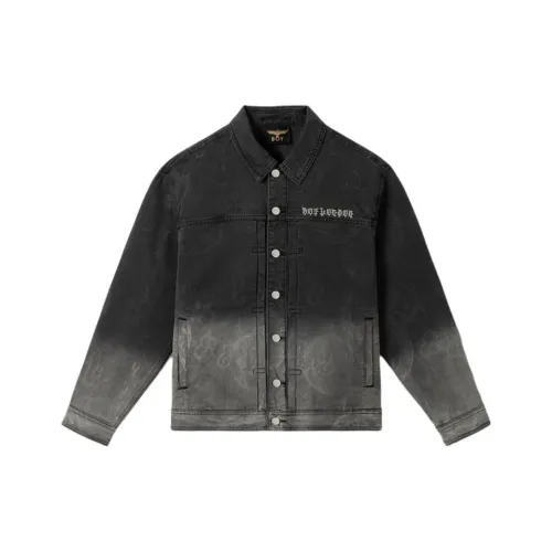 BOY LONDON Черные унисекс джинсовые куртки