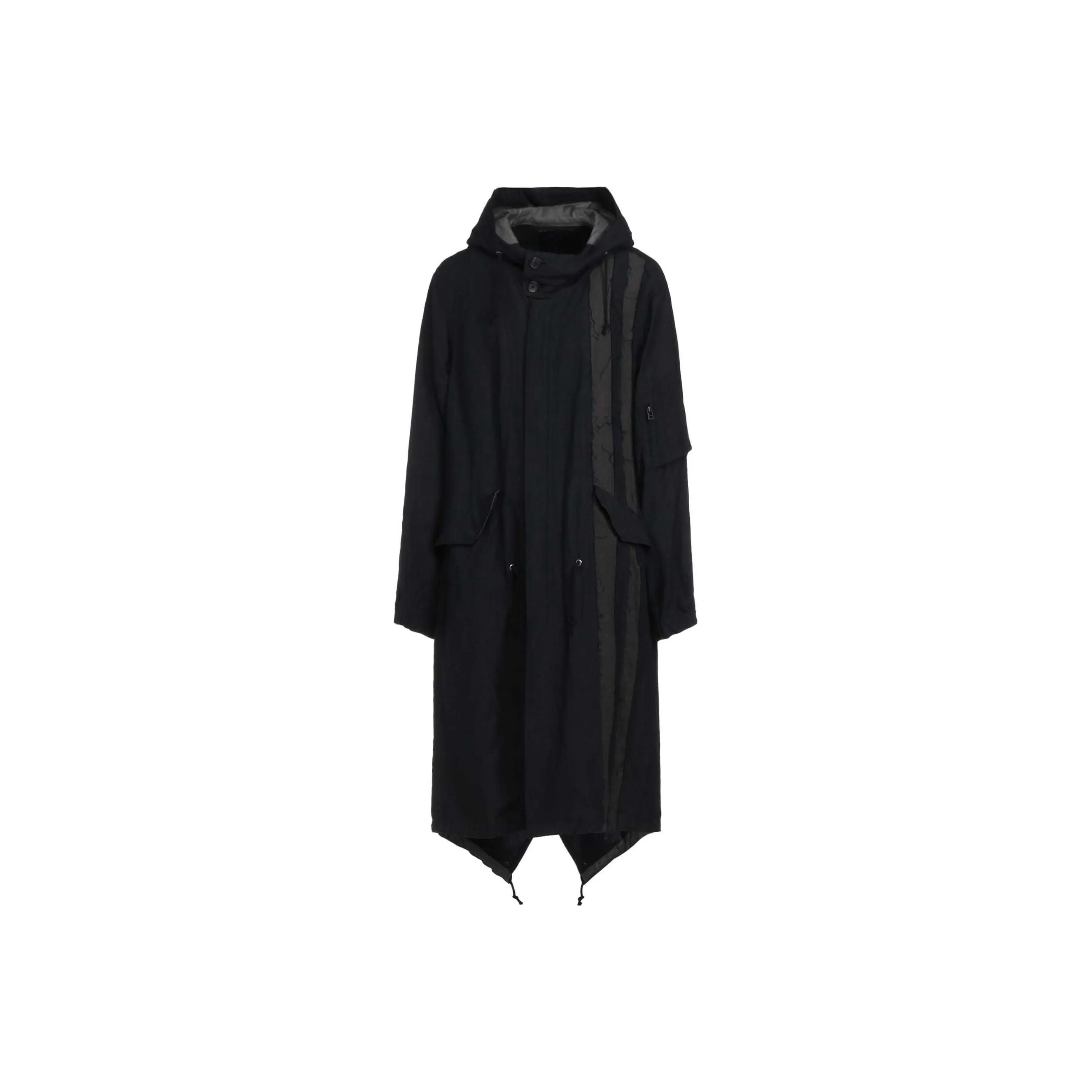 Yohji Yamamoto S'YTE SS24 Coats Unisex Black