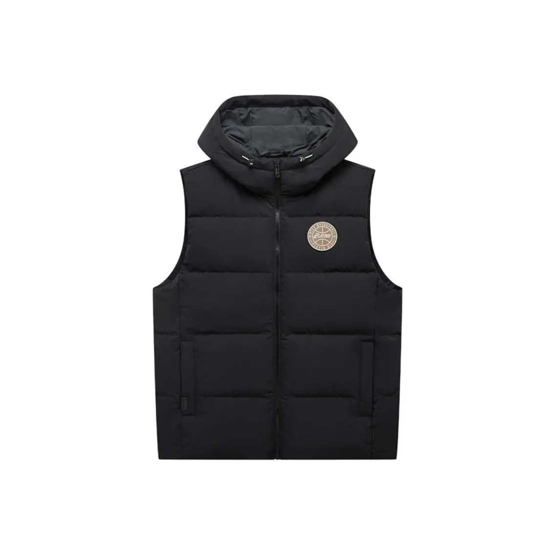 XTEP Basketball Collection Vest Men's Jet Black