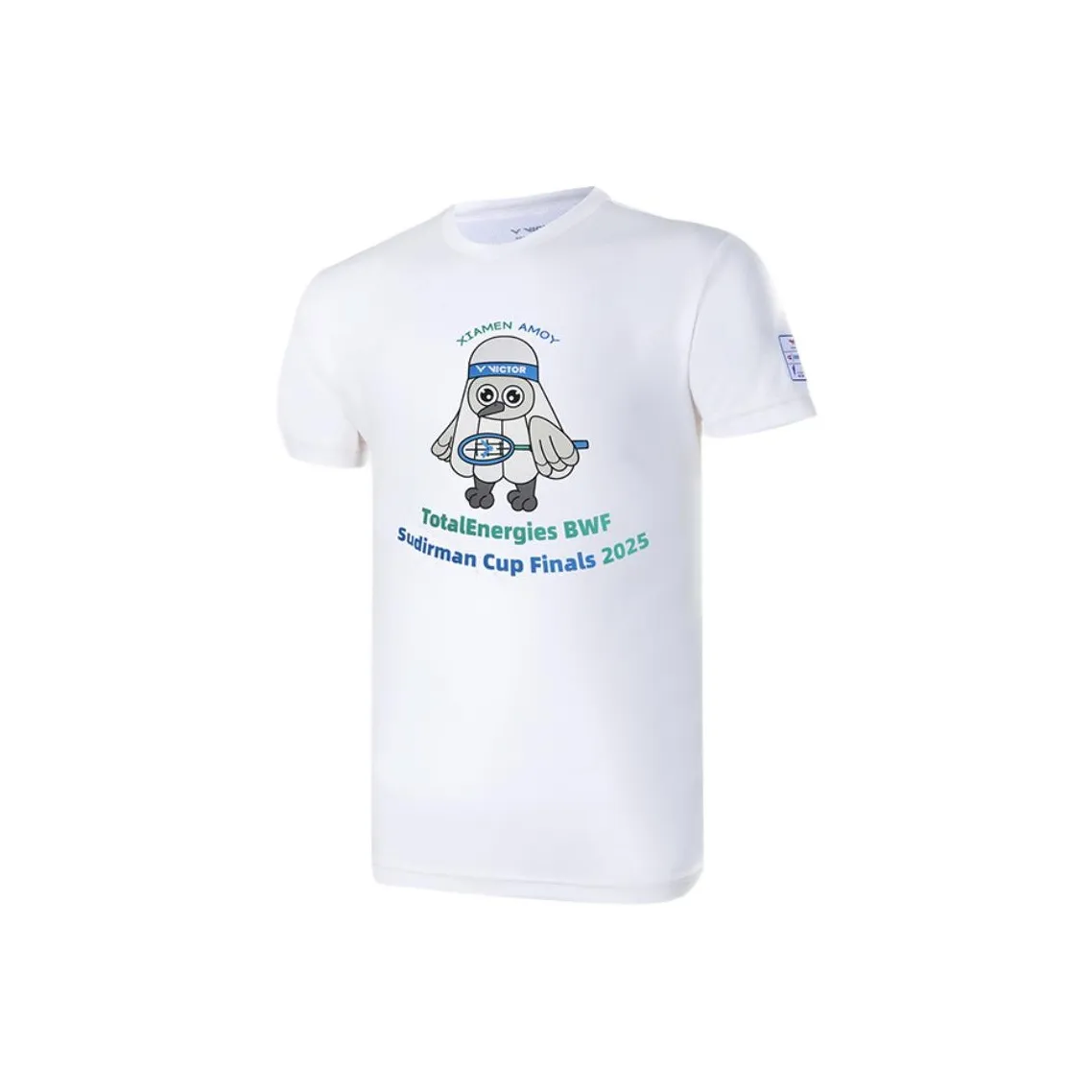 Victor Sudan Cup Collection T-Shirt Унисекс Белый