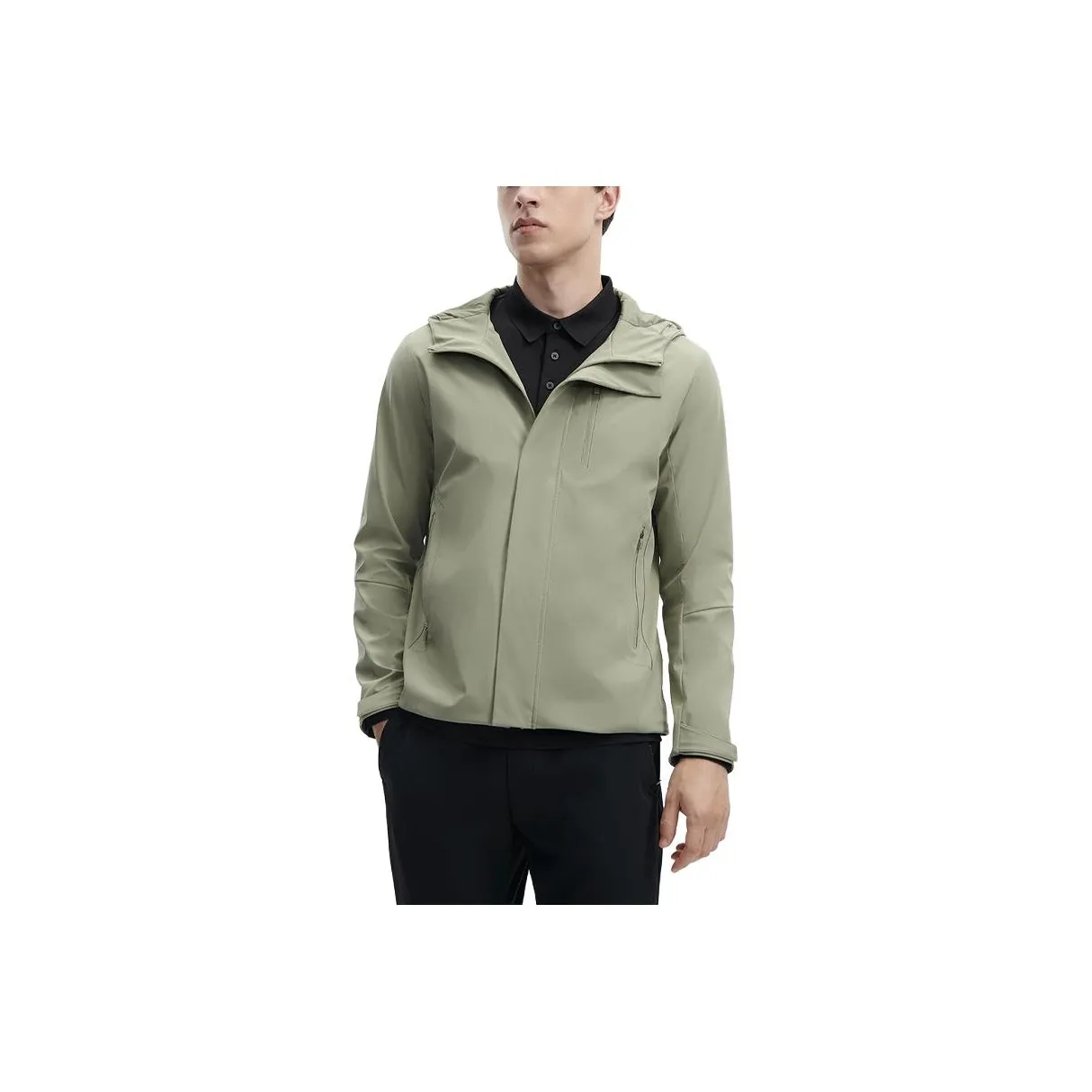 FILA Jackets Men's Pea Juice Green