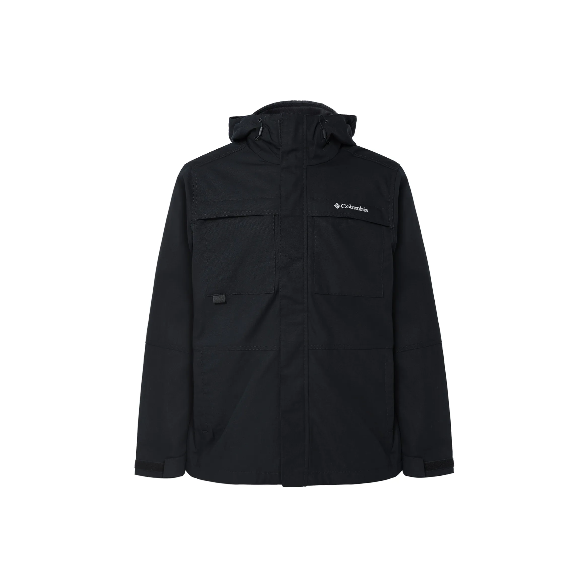 Columbia Loma Vista 2 FW24 Waterproof And Warm Windbreaker Jacket Men's Black