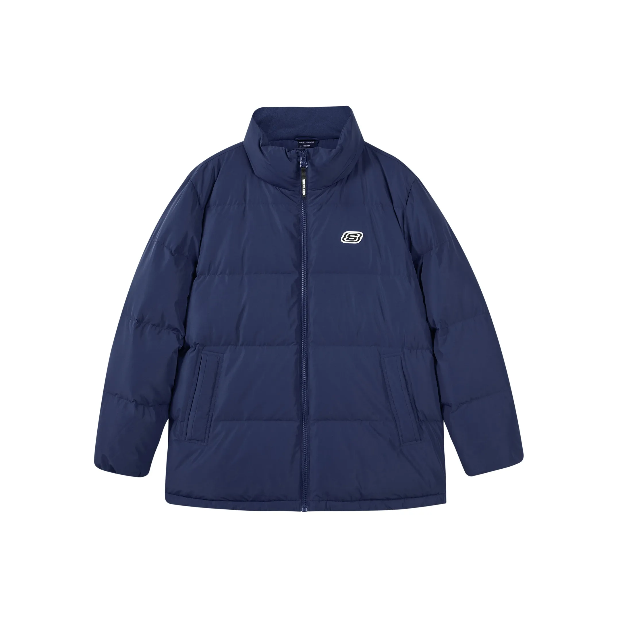 Skechers Down Jacket Unisex Medieval Blue