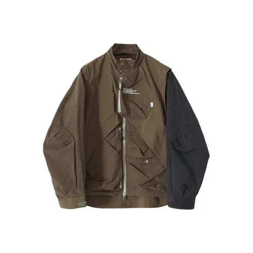 COMFY OUTDOOR GARMENT Коричневый Унисекс Куртка