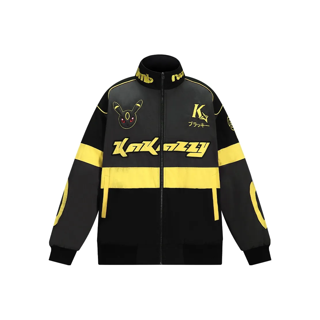 KAKAZZY Темно-серый унисекс куртки