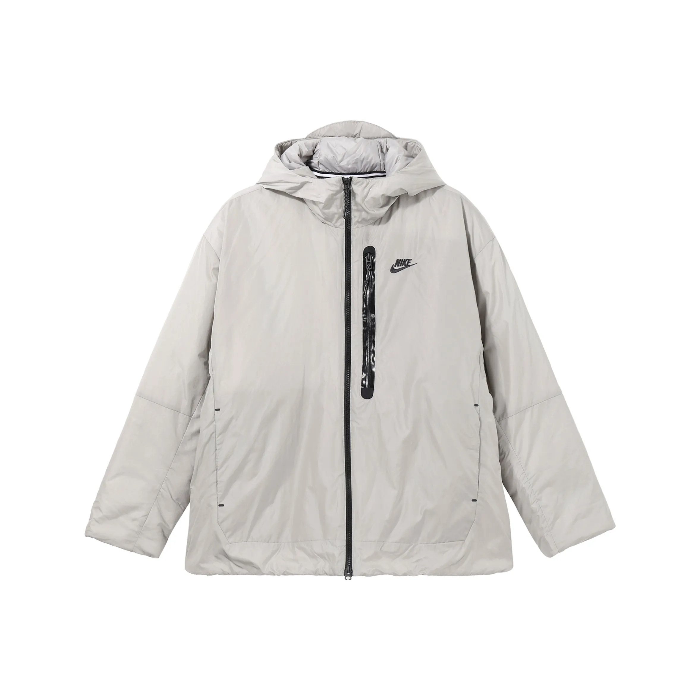 Nike Puffer Jackets Men's Gray