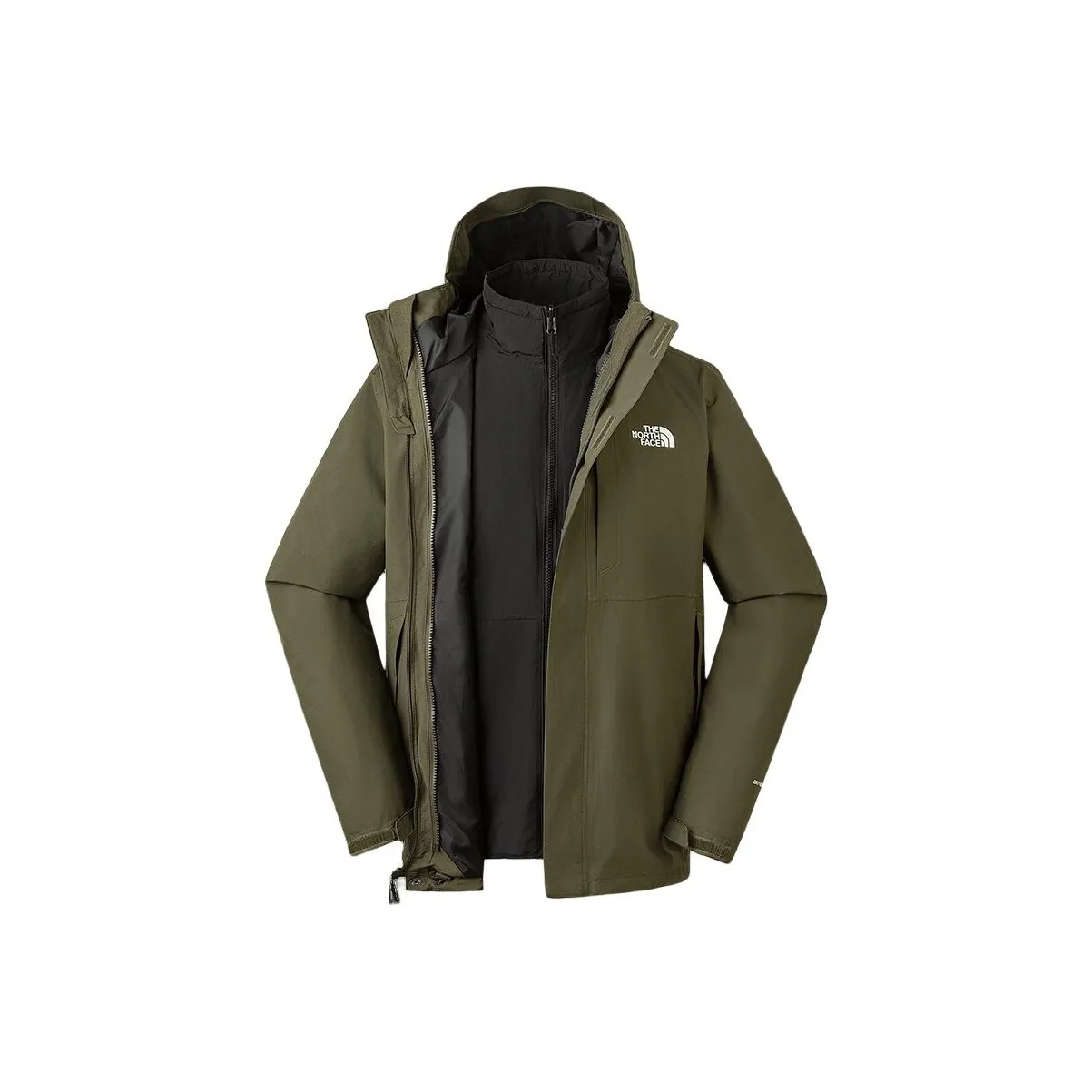 THE NORTH FACE City Outdoor Collection Windbreaker Jackets Men's Green