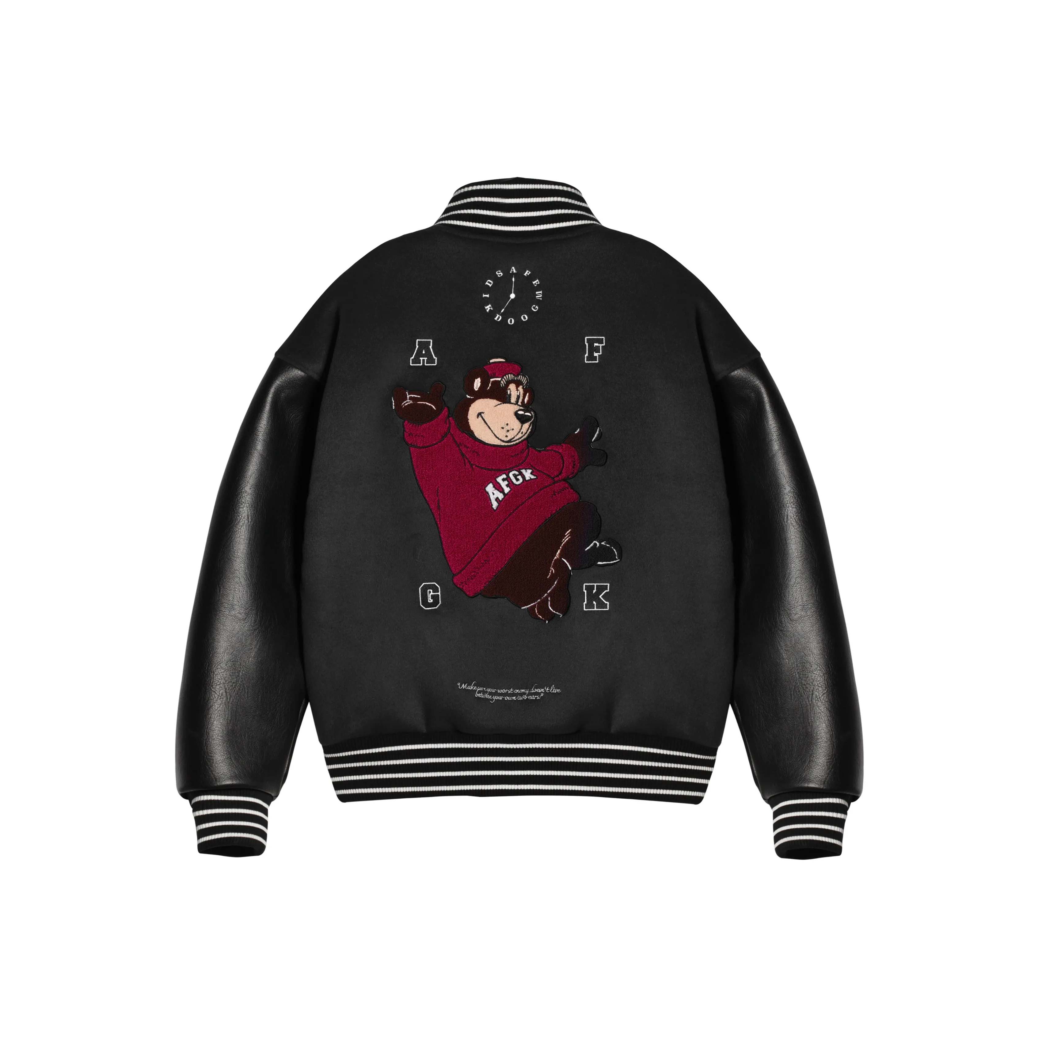 AFGK FW22 Baseball Jacket Spring Fall Unisex