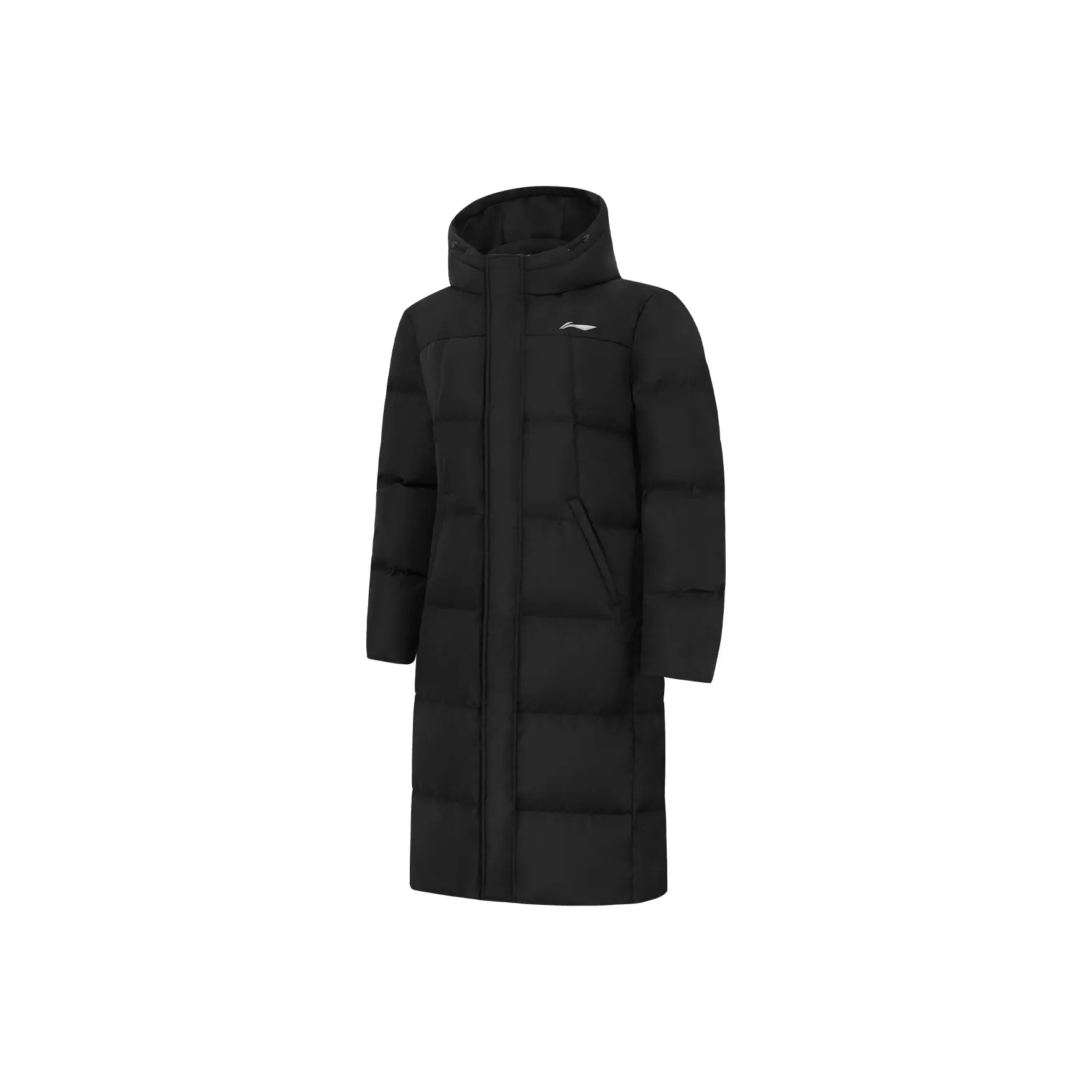 LINING Черный Мужской Пуховик