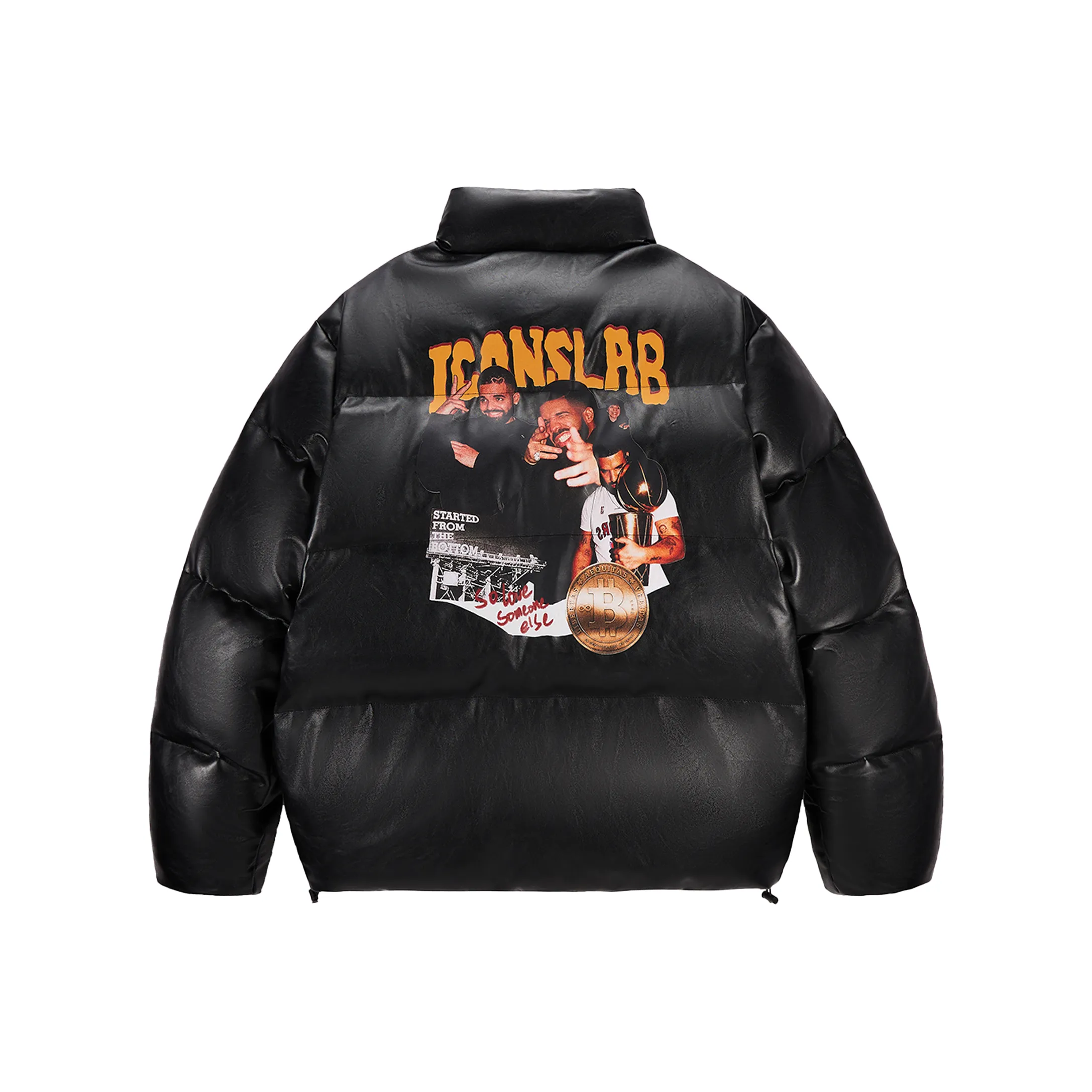ICONS Lab Пуховая куртка Унисекс Черный