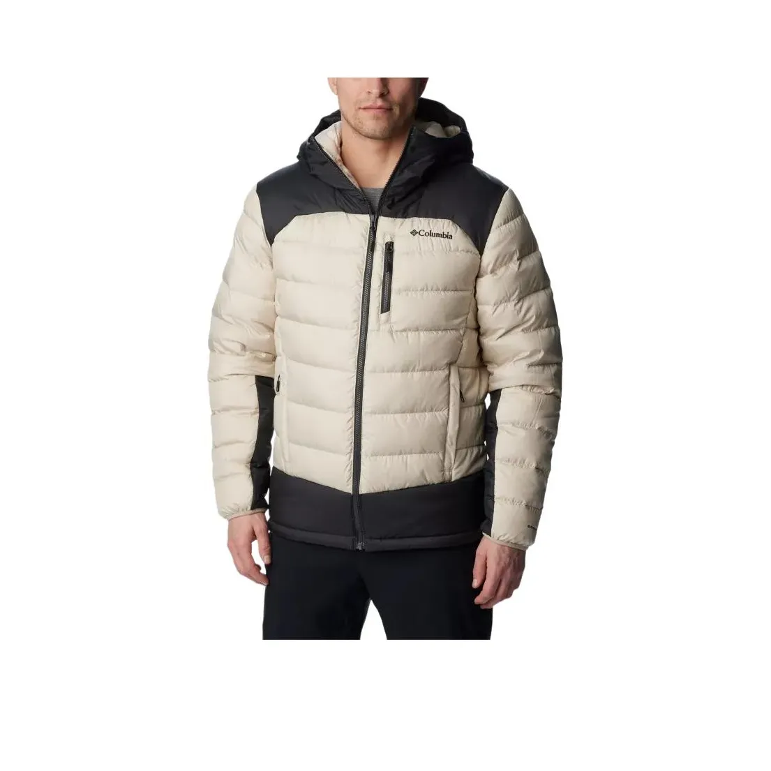 Columbia Jackets Men Black/Apricot