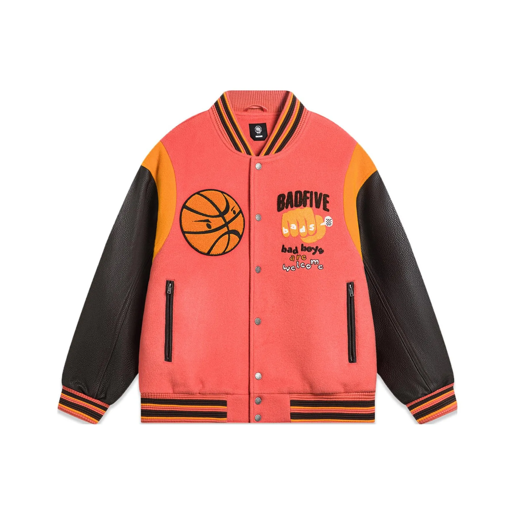 LINING Badfive Куртка Пуховая Куртка Мужская Веер Красная