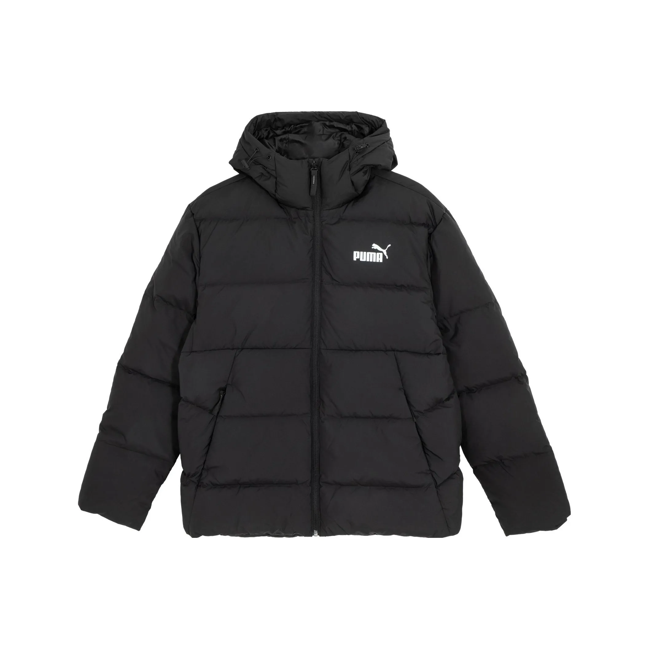 PUMA Черный Мужской Пуховик