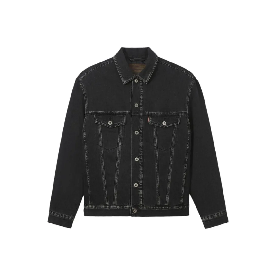 Levi's Denim Jacket Men's Black