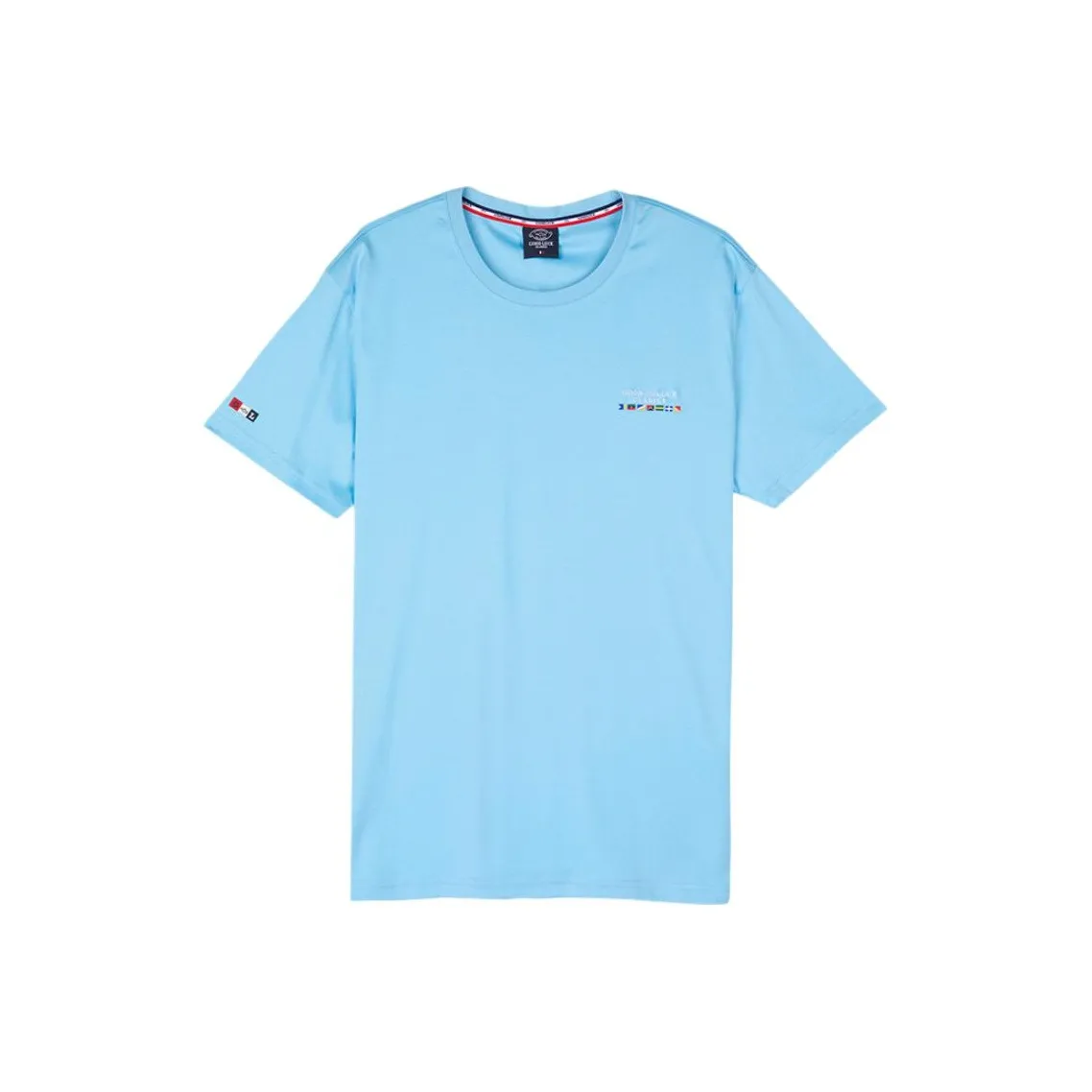 GOOD LUCK GLADIUS Рубашка Мужская Небесно-голубая