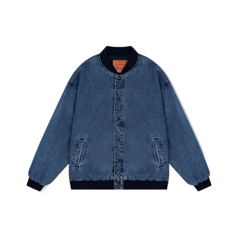 Levis Синий Мужской Бейсбольная Джерси