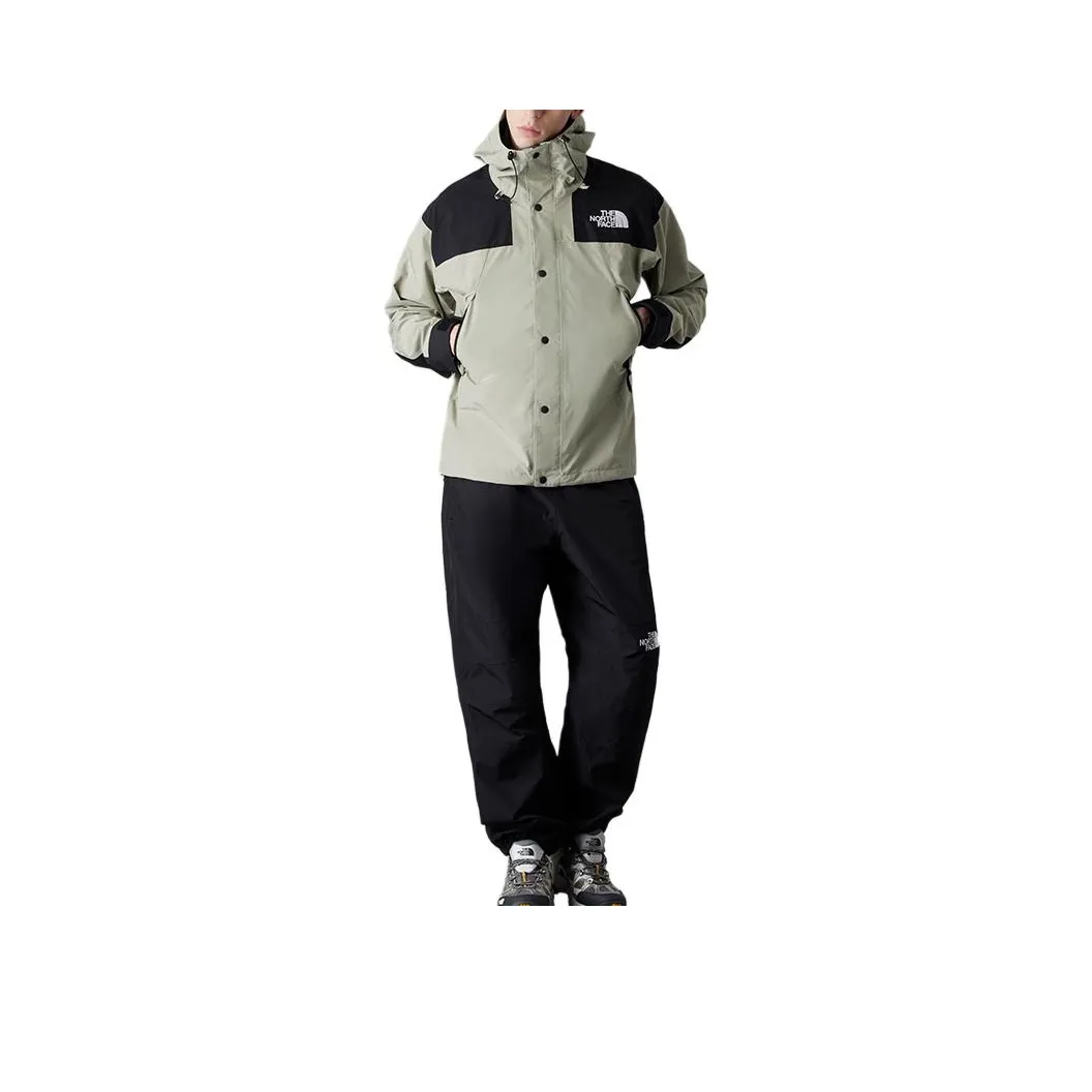 THE NORTH FACE UE Series Windbreaker Jackets Men Gray