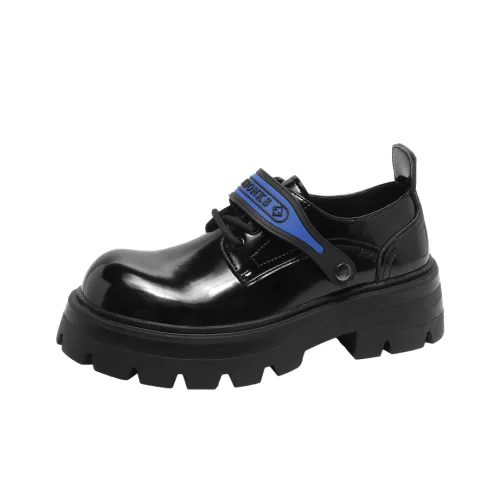 Xiwencha Мужские повседневные туфли Low Top Черные для мужчин