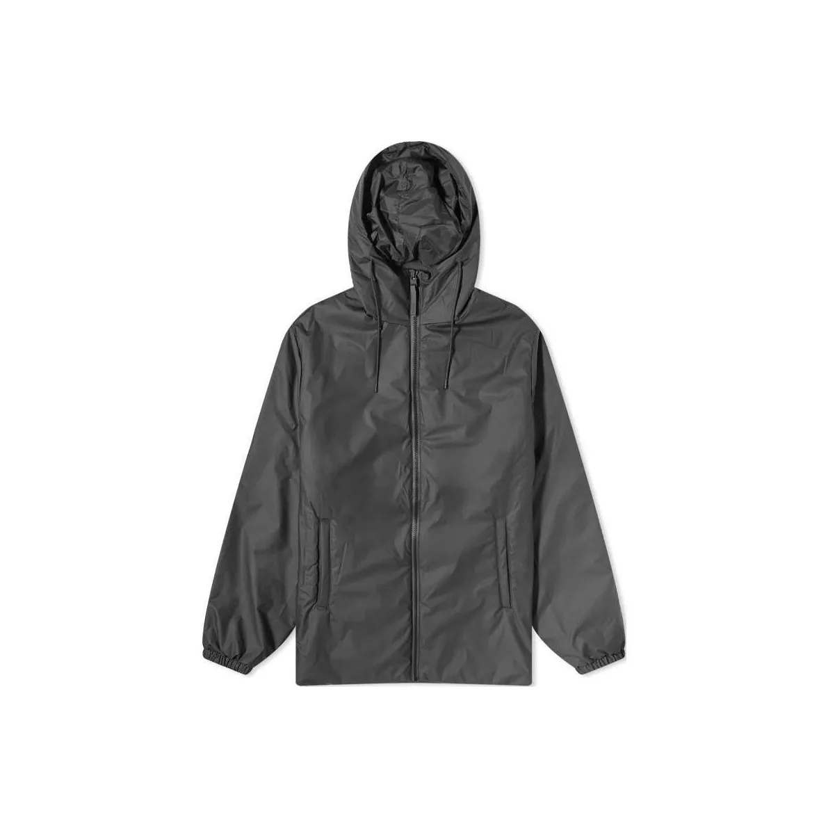Rains Zip Up Hooded Jacket