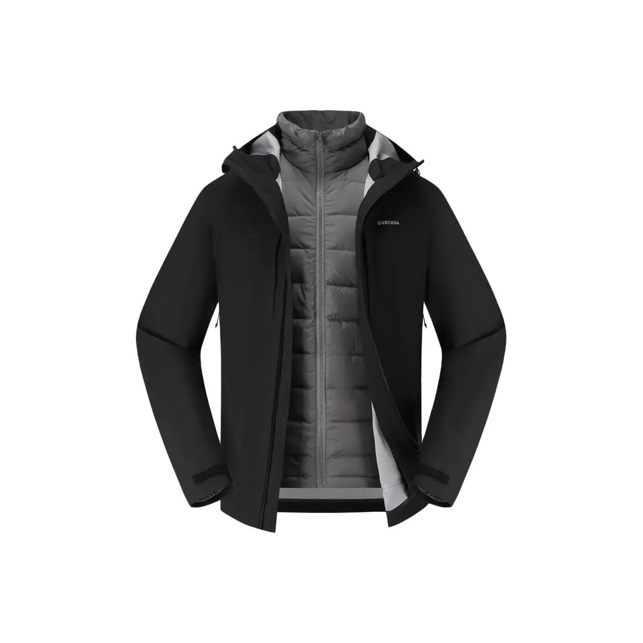 DECATHLON Поход Высокогорные восхождения Ледяное скалолазание Ветровка для скалолазания And Rock Climbing Мужская