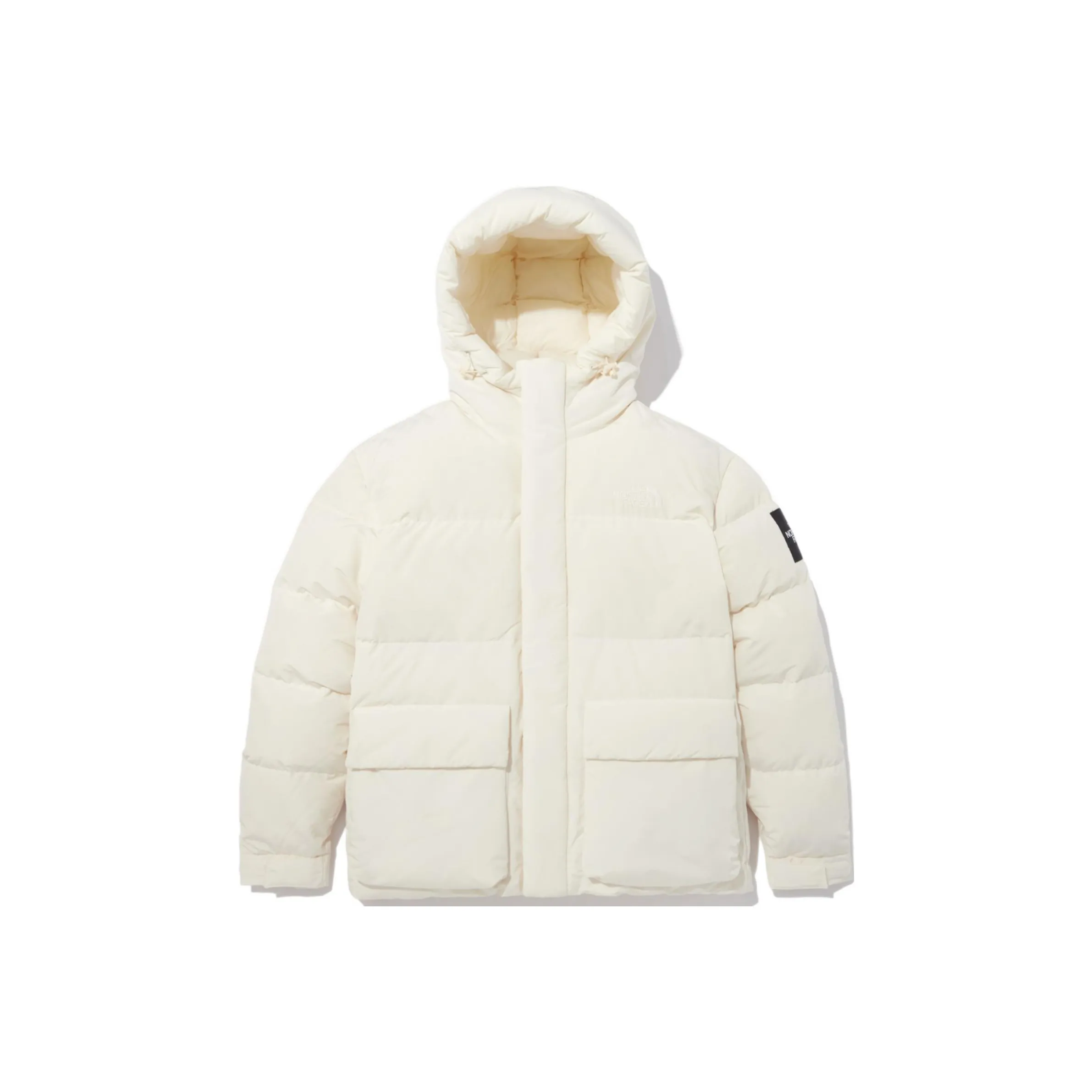 THE NORTH FACE Пуховик Унисекс Белый