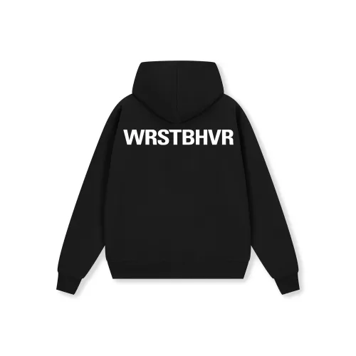 WRSTBHVR PIONEER Черный Унисекс Свитшоты