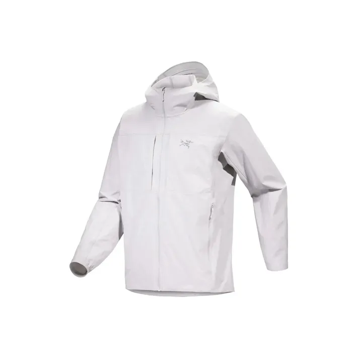 Arcteryx Windbreaker Jackets Men's Solitude Gray