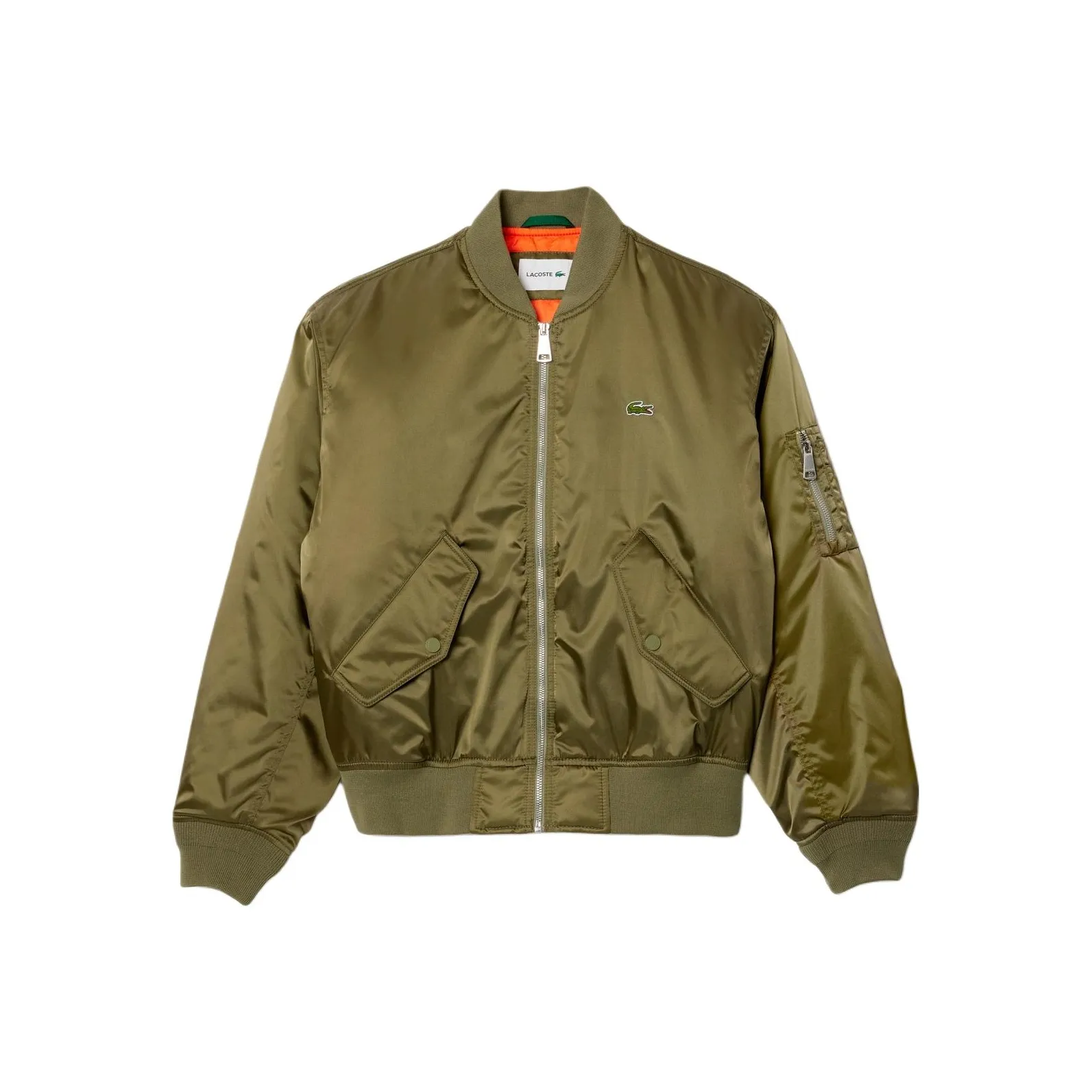LACOSTE Padded Bomber Jacket