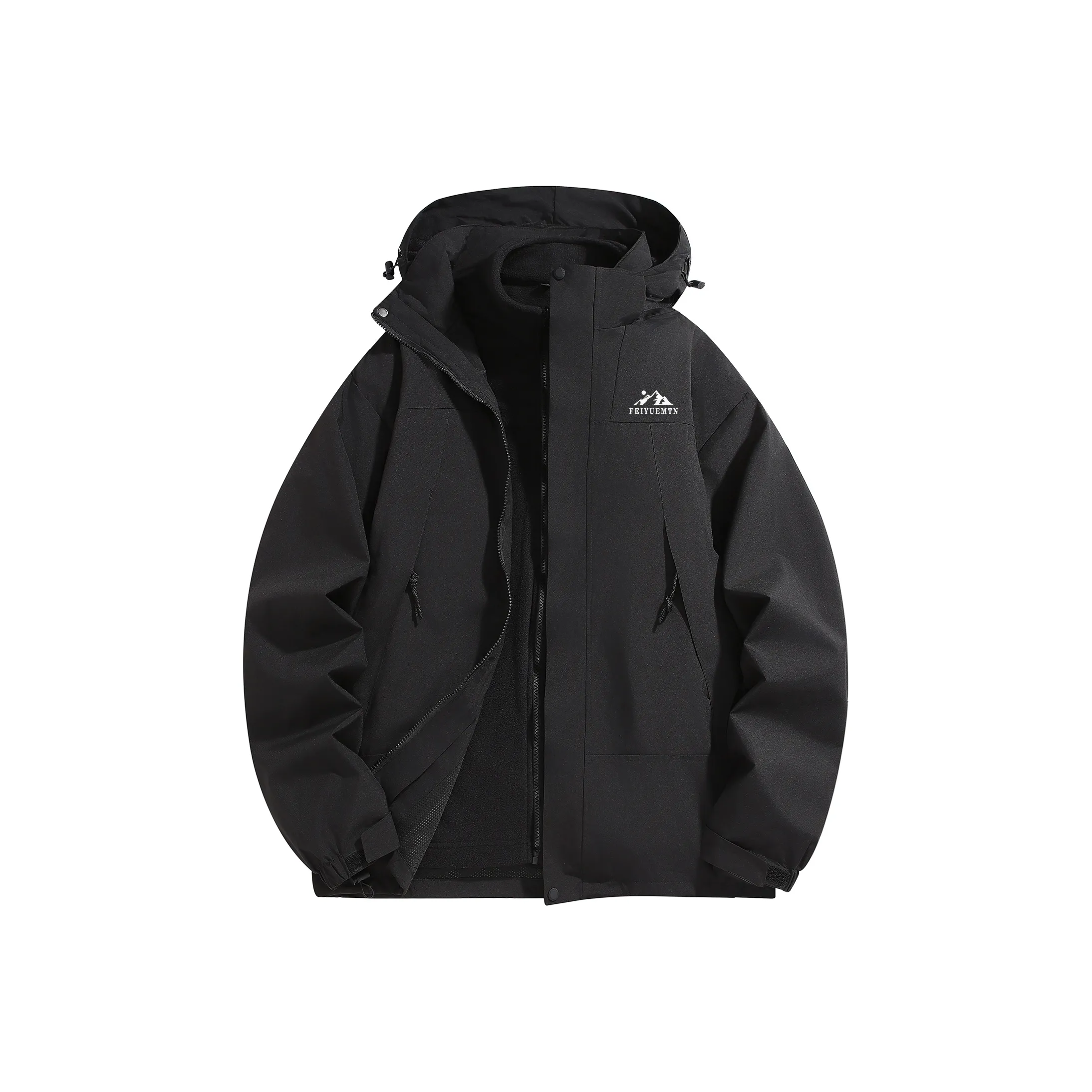 Feiyue Ветрозащитный Термический And Водоотталкивающая Ветровка Унисекс