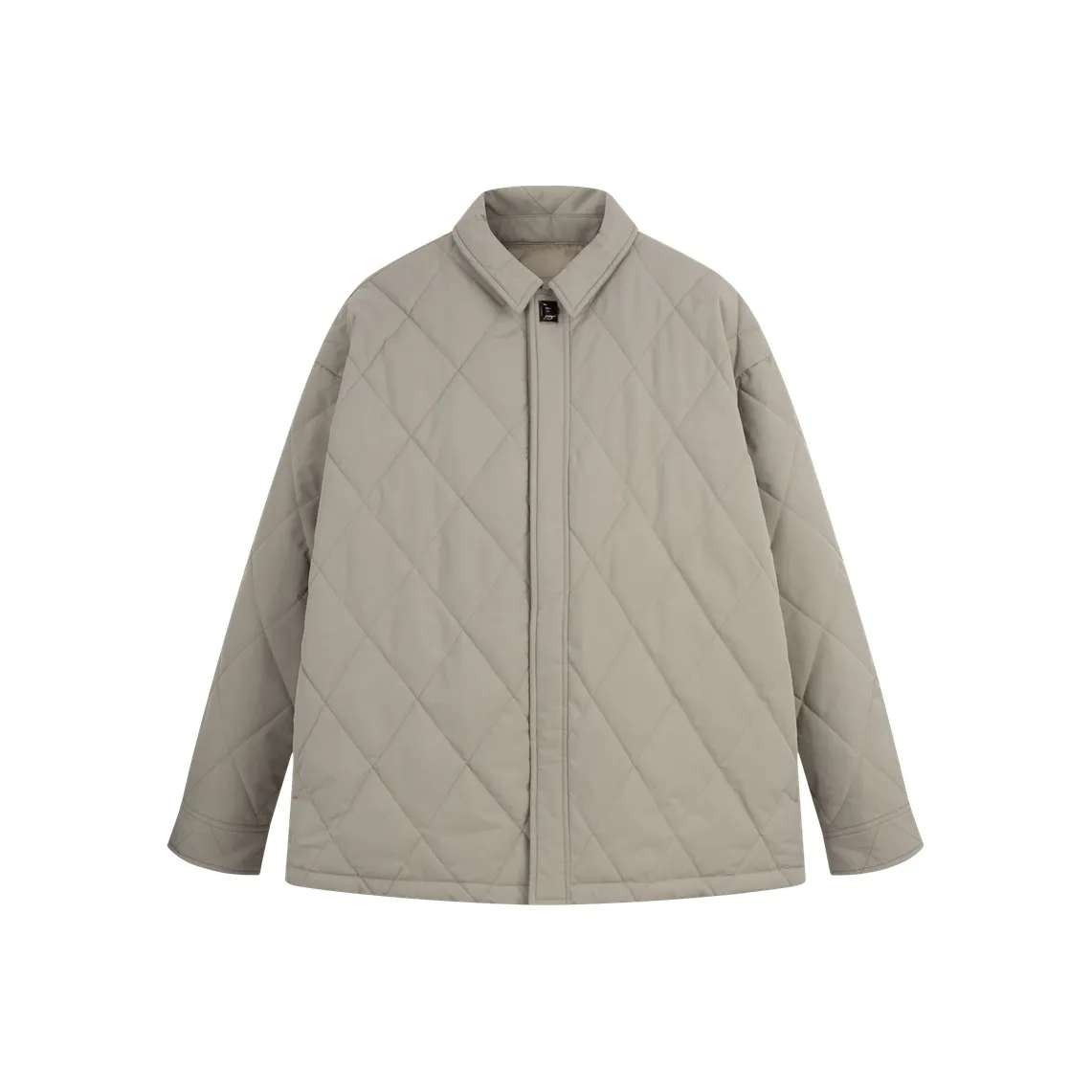 CALVIN KLEIN Хлопковый пуховик Мужской Bay Коричневый