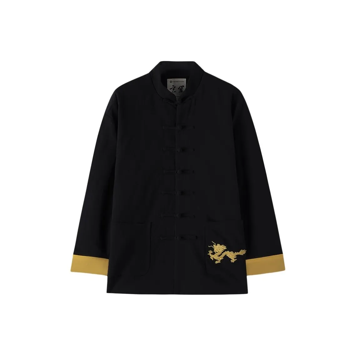 XUANSHENG Черные Мужские Куртки