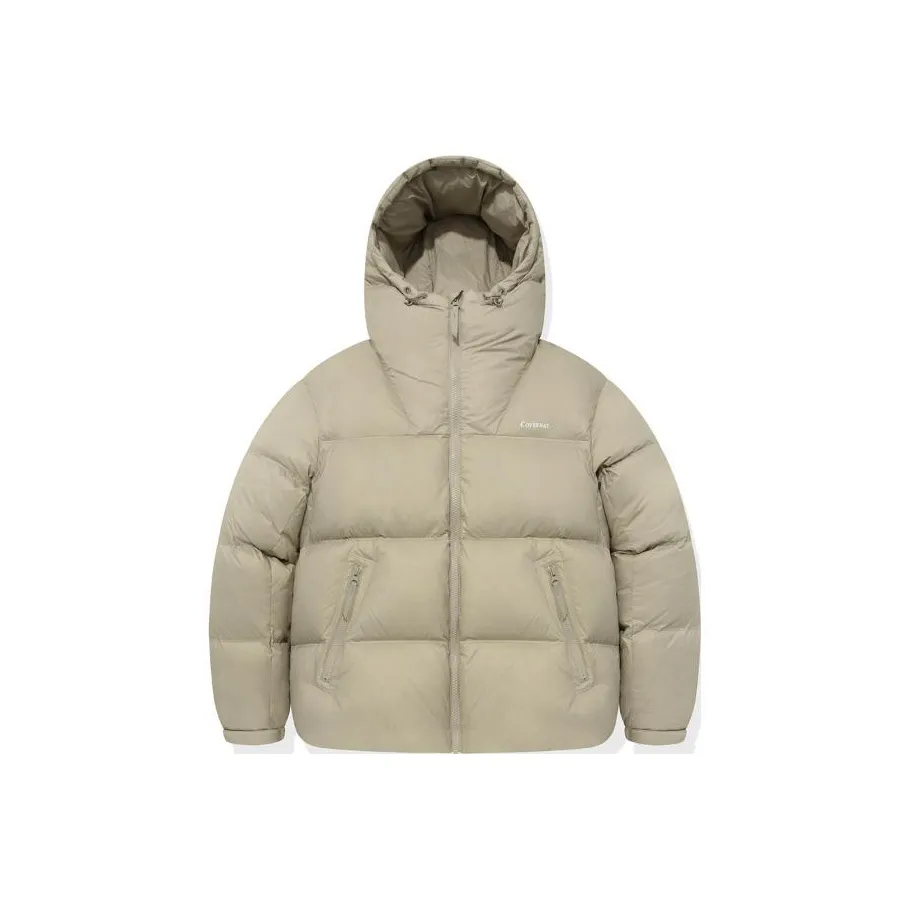 COVERNAT Пуховик Мужской Бежевый