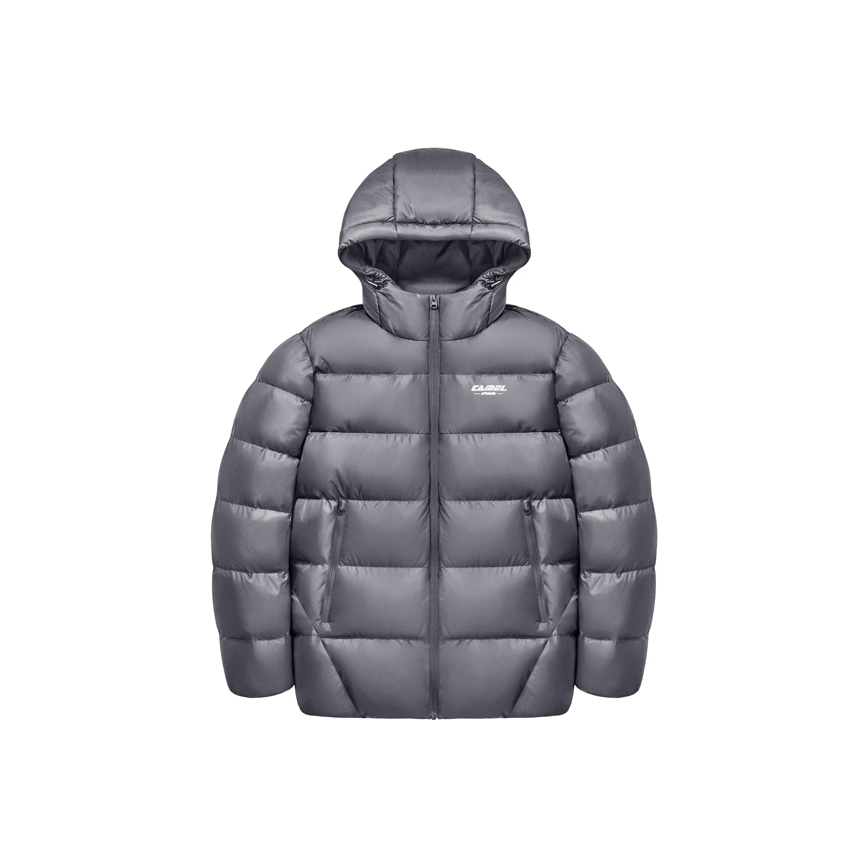 CAMEL Warm Fleece Series Down Jacket Winter Men's