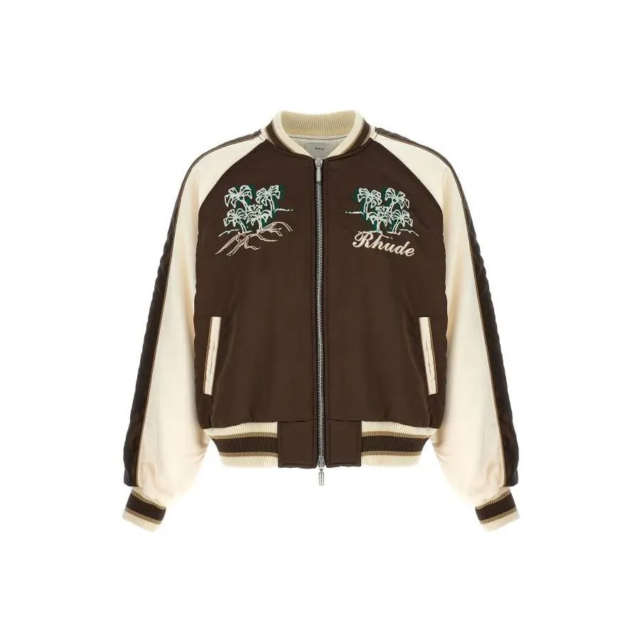 RHUDE Crepe Satin Souvenier Jacket