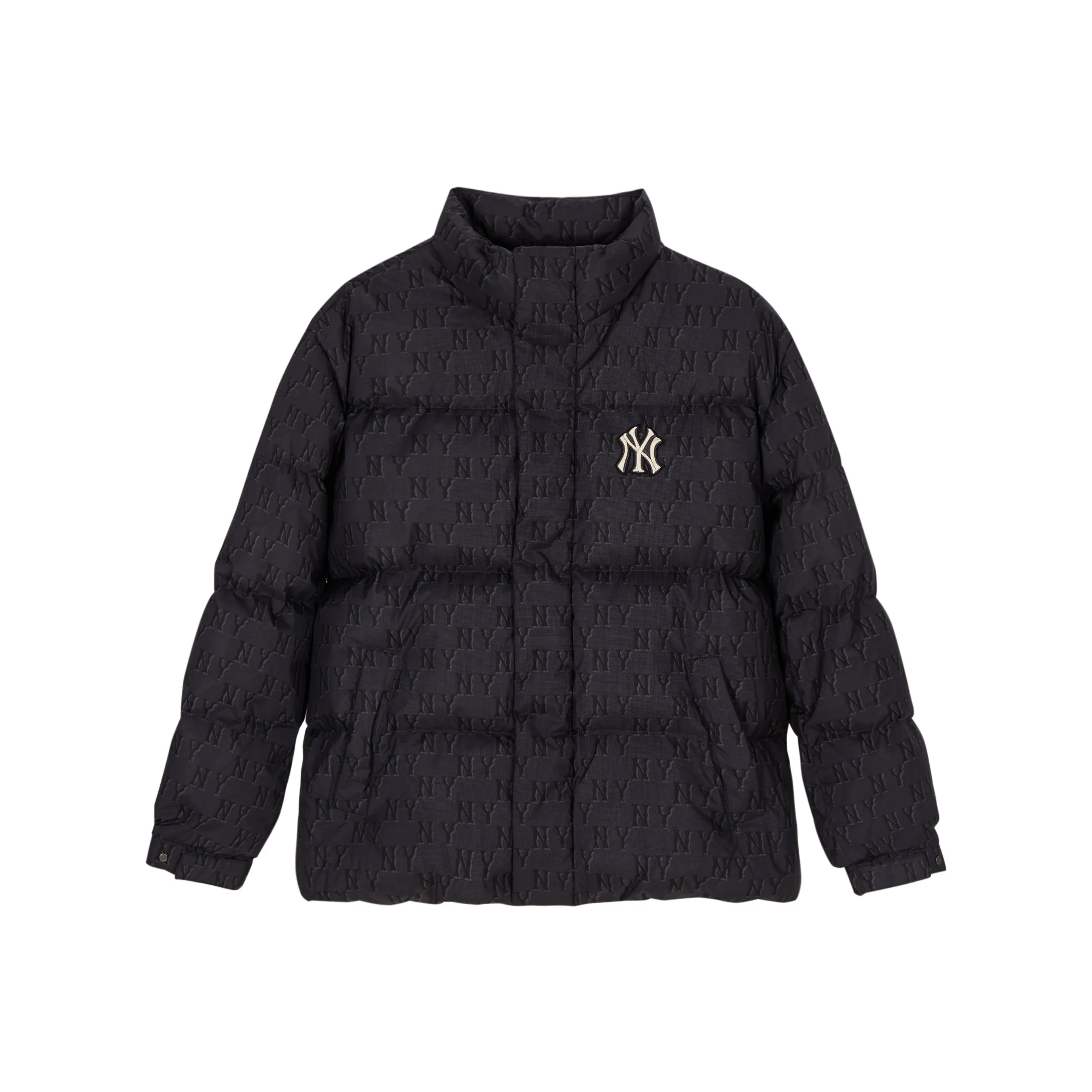 MLB MONOGRAM Reading Collection Down Jackets Unisex Black