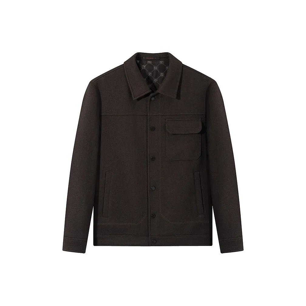 Seven Куртки Пальто Мужской Шоколад