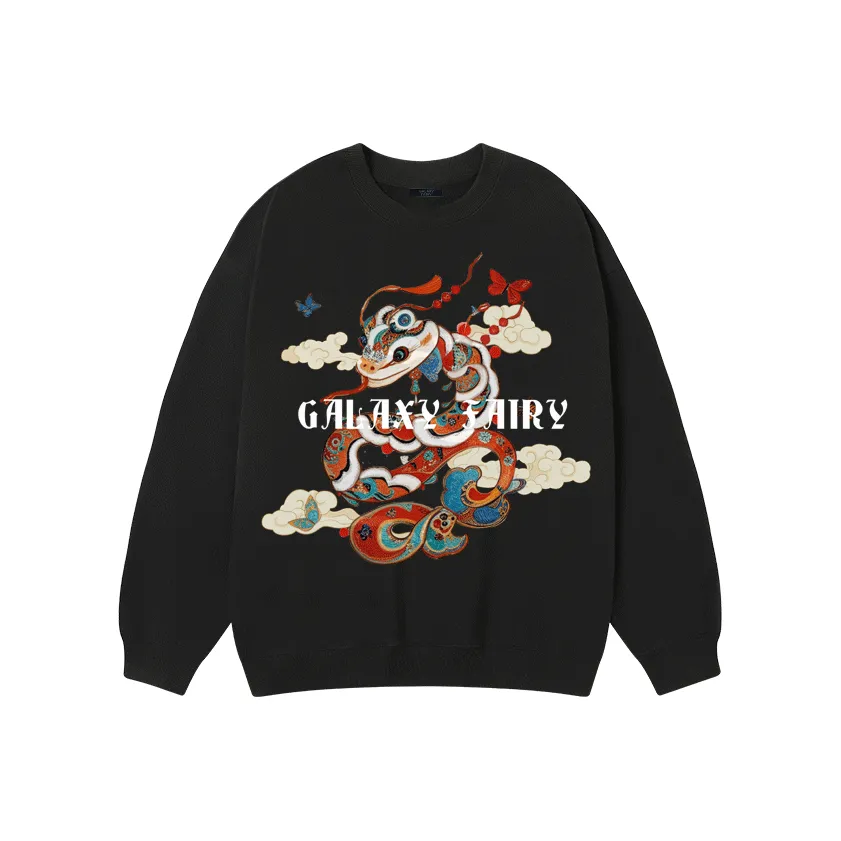 GALAXY FAIRY Sweatshirt Unisex Black