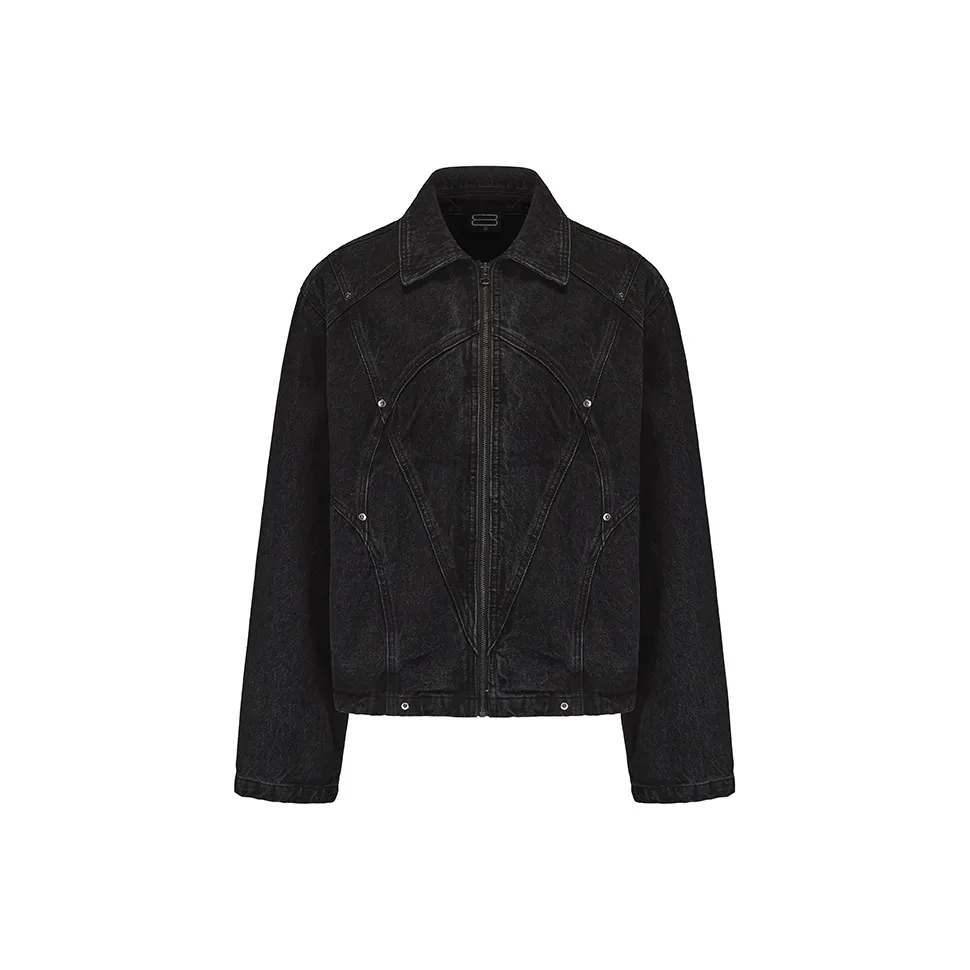 BLACK8MOB AW24 Jackets & Coats Unisex Black