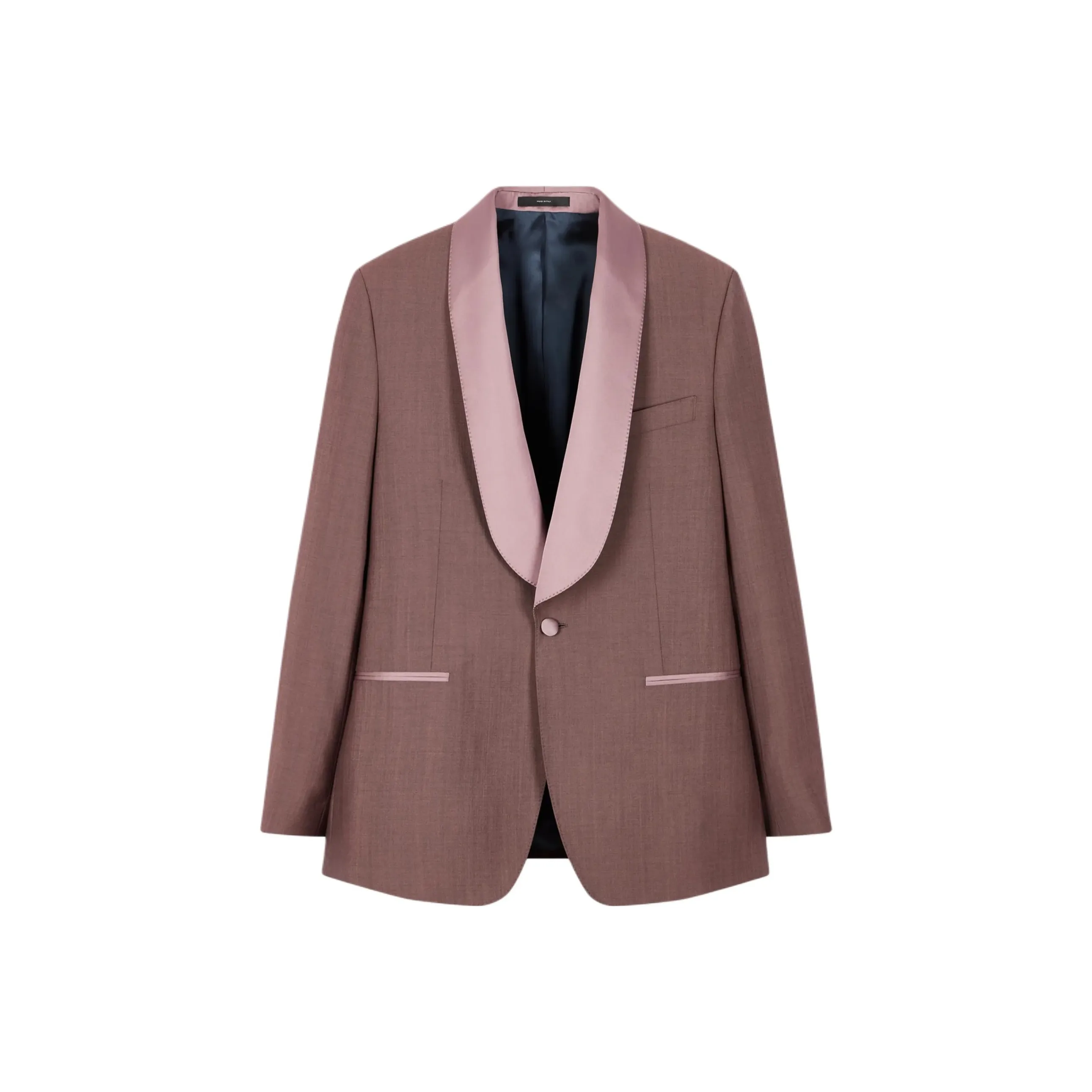 Paul Smith SS25 Business Suit Men's Dark Purple Red