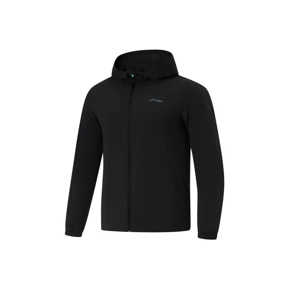 Лайнер Running Collection Дышащий Защита от UV Охлаждающий Одежда с Защитой от UV Мужской Черный