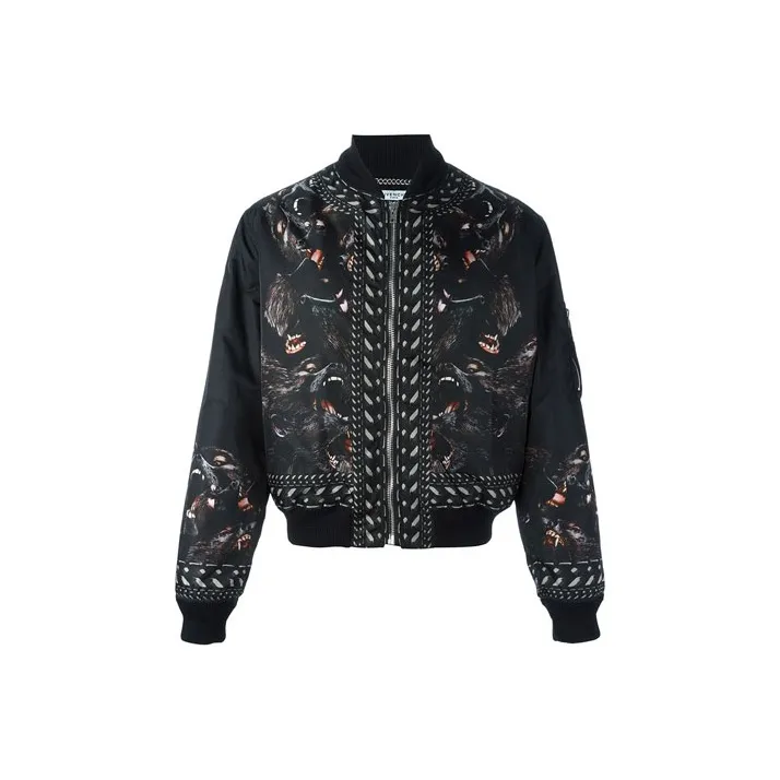 GIVENCHY Baseball Jacket Men's Black