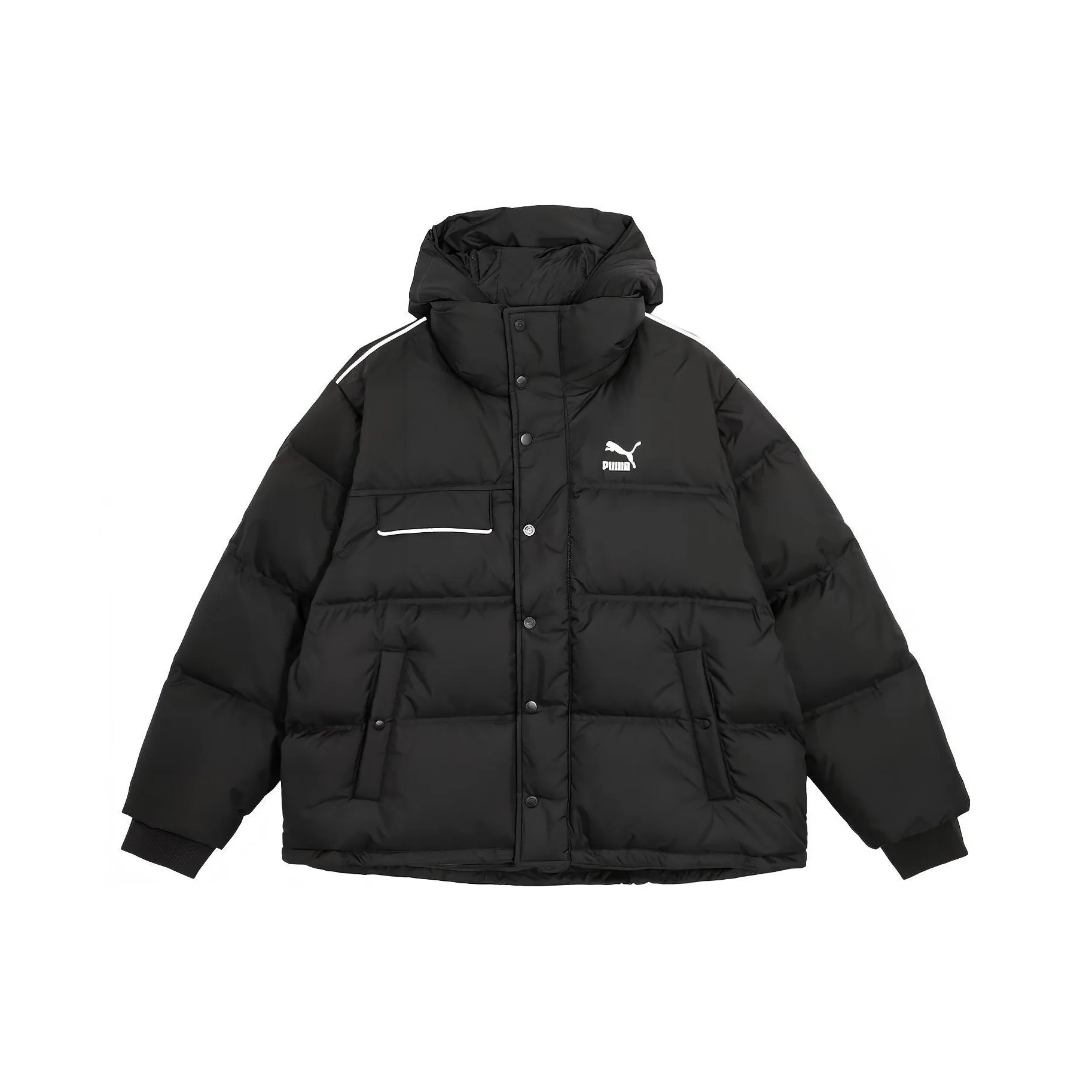 PUMA Пуховик Мужской Черный