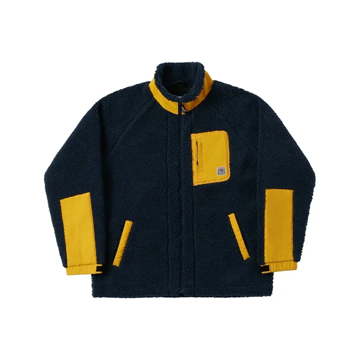 Vision Street Wear Хлопковый пуховик унисекс темно-синий